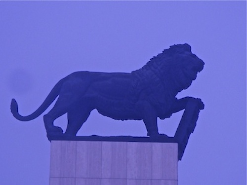 for the Luzern Lion with the roots in Bratislava