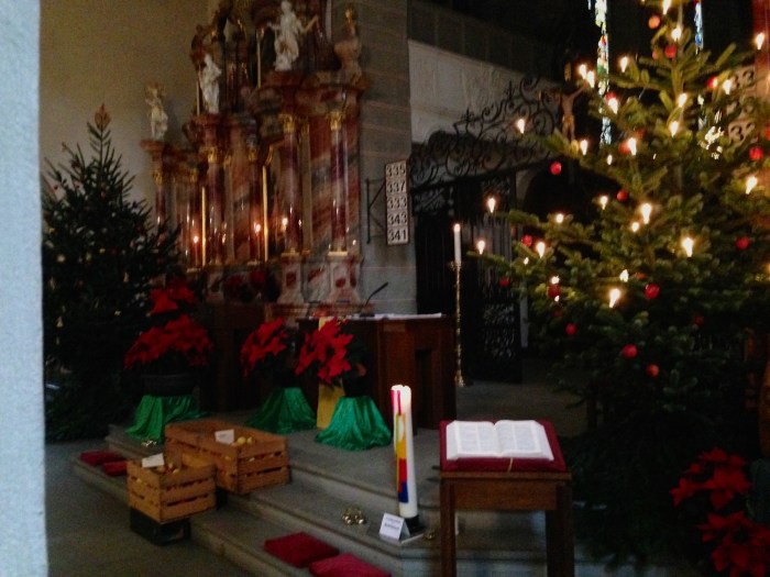 Apples and Christmas